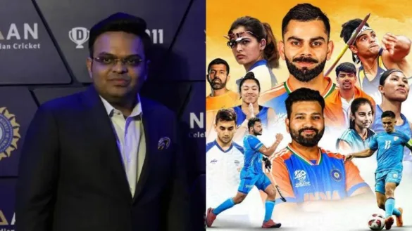 ICC Chairman-elect Jay Shah commits to making India a sporting powerhouse on National Sports Day | Republic World