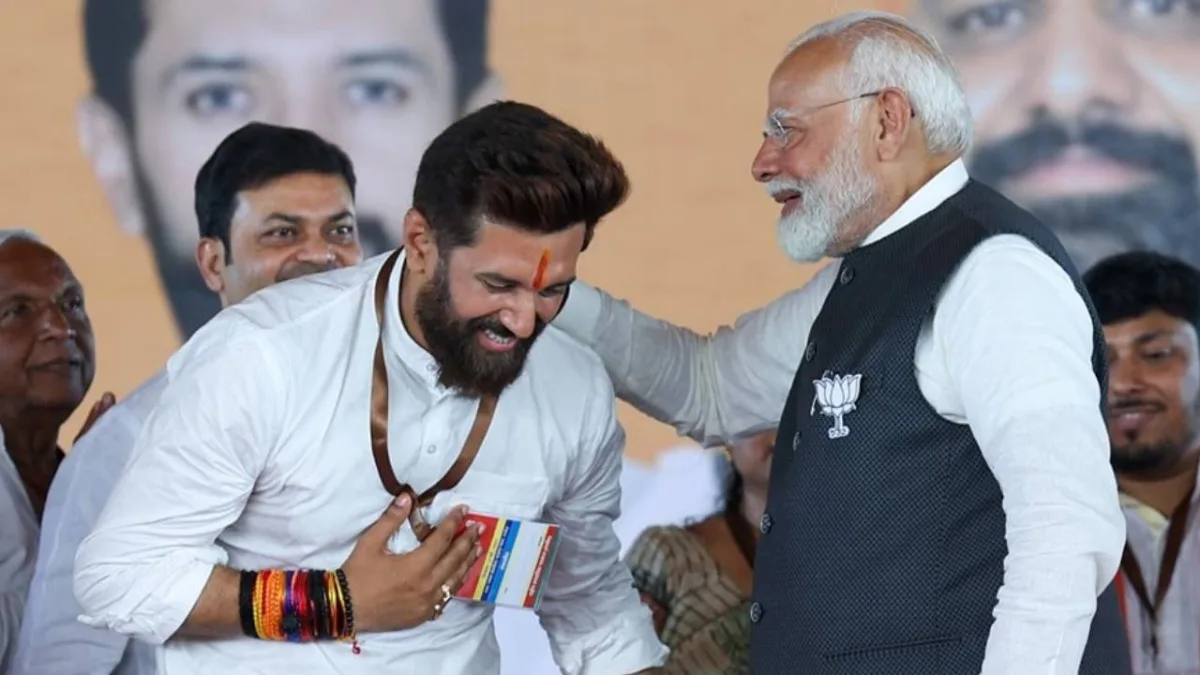 I Am Inseparable From Modi, for as Long as He is PM: Chirag Paswan | Republic World