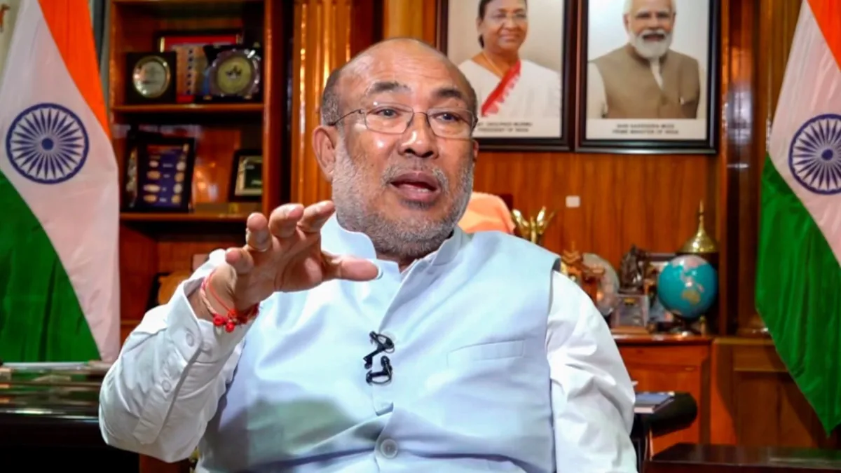 Why Should I Resign, Whatever I did was to Protect Manipur: CM Biren Singh | Republic World