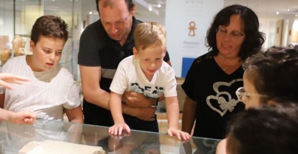 Museum Shares Sweet Update After Boy Accidentally Smashes 3,500-Year-Old Jar