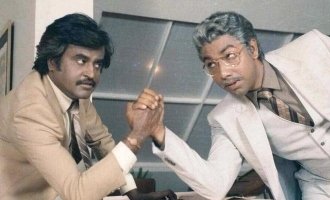 Sathyaraj and Superstar Rajinikanth Rajinikanth come together for ‘Coolie’ after 38 years!