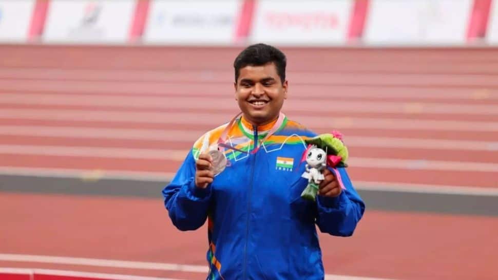 India’s Yogesh Kathuniya Shines With Silver Medal In Men’s Discus Throw F56 At Paris Paralympics 2024