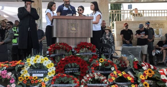 ‘We All Failed You.’ Heartbreak At Funeral For Israeli-American Hostage In Jerusalem