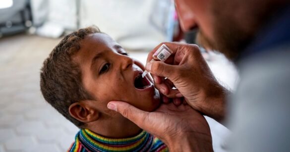 Large-Scale Polio Vaccinations Begin In War-Ravaged Gaza After First Case In 25 Years