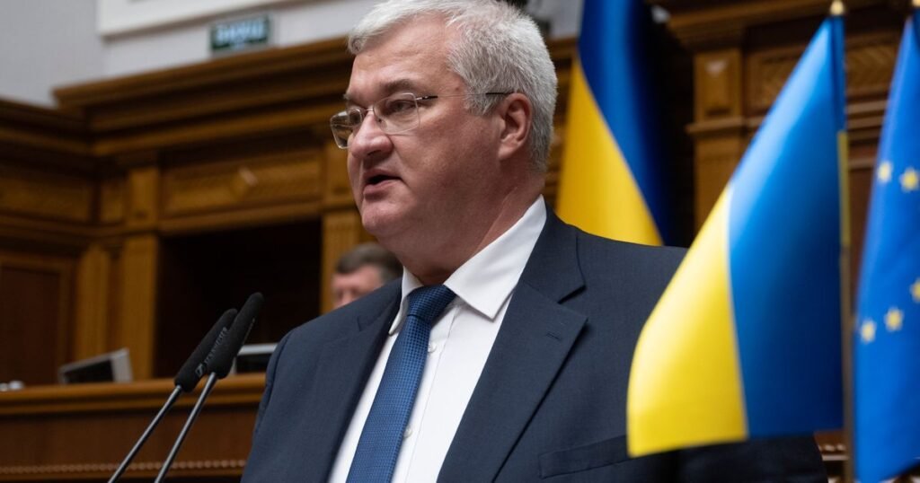 Ukraine Gets New Foreign Minister As The War With Russia Enters Critical Phase