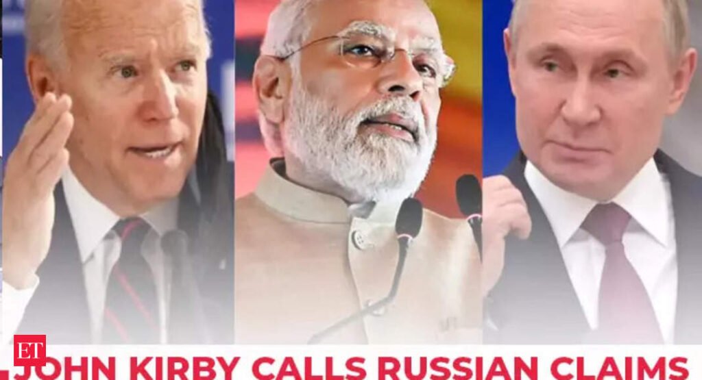 John Kirby refutes Russian claims of US interference in India’s elections, says ‘It’s ridiculous…’