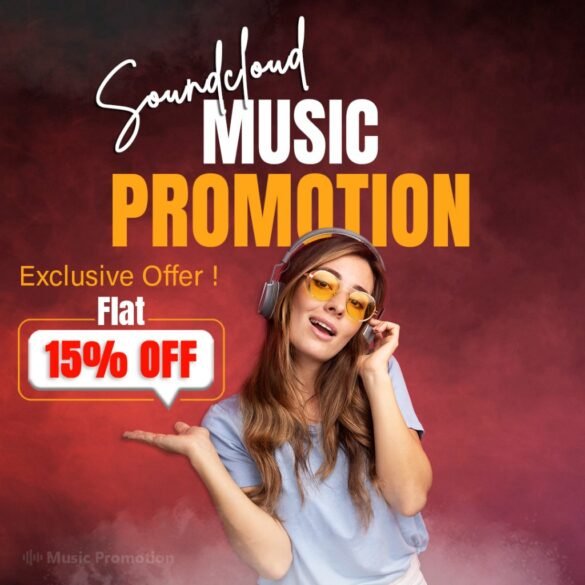 Music Promotion Club Offering Up To 15% Discount on Services, Limited Period Offer