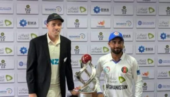 Afghanistan vs New Zealand Live Streaming Of One-Off Test: Where And When Can You Watch AFG vs NZ Live In India?