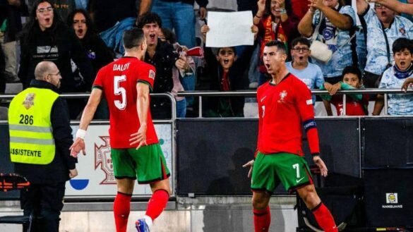 UEFA Nations League: Cristiano Ronaldo’s Late Strike Secures Portugal’s Dramatic 2-1 Win Over Scotland