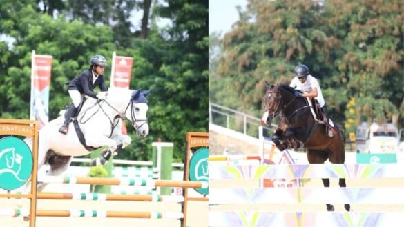 Bengaluru Hosts FEI Jumping Children’s Classics 2024 From Sept 12-14; Top Young Riders To Compete In The Event