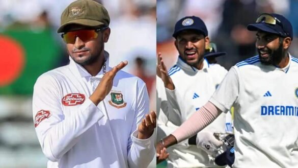 Bangladesh’s Shakib Al Hasan Issues Strong Warning To India Ahead Of IND vs BAN Test Series