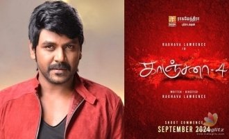 Raghava Lawrence’s ‘Kanchana 4’ heroine and producer revealed?