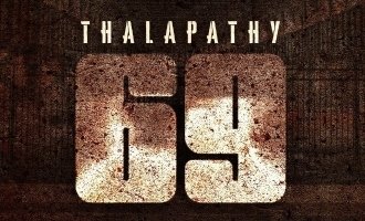 Massive: Official announcement for ‘Thalapathy 69’ to be made today!