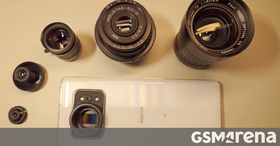 Putting a a real camera lens on a cameraphone with 1-inch sensor is a fascinating mod