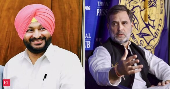 ‘He’s number one terrorist’: Union Minister Bittu sparks controversy while attacking Rahul Gandhi