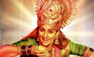 Woah! Lady Superstar Nayanthara’s ‘Mookuthi Amman 2’ director officially announced