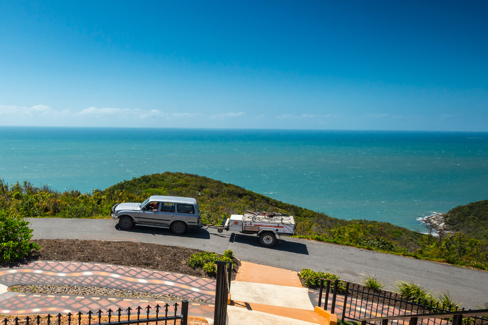 Driving the Great Barrier Reef