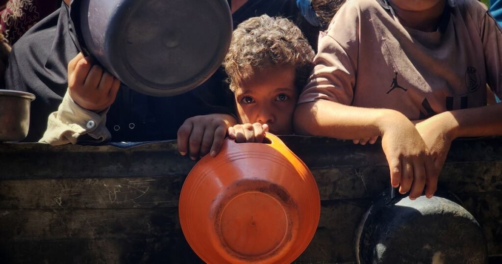 Israel Blocking Over 80% Of Food Assistance Into A Starving Gaza, Aid Groups Say