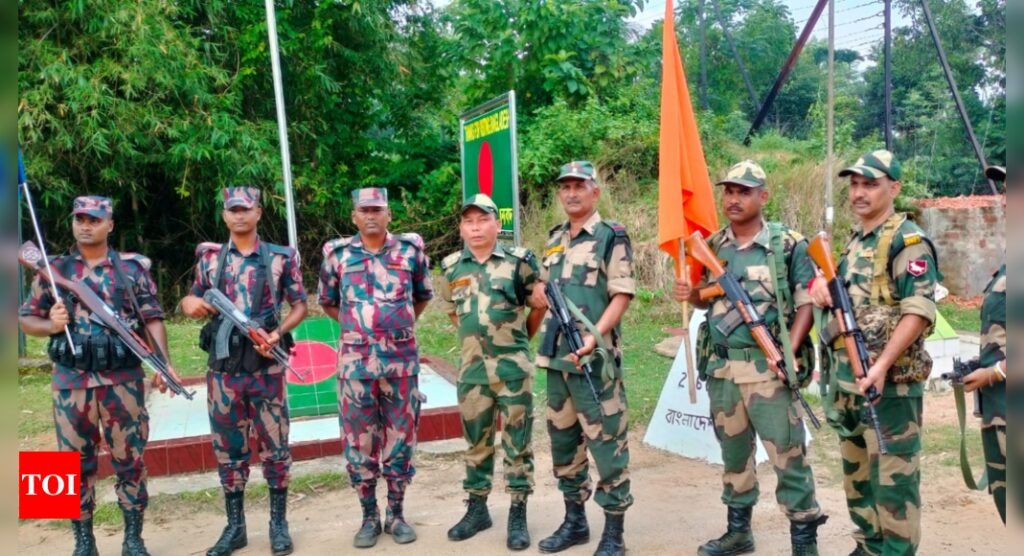 BGB assures BSF to hand over kidnapped Tripura youth in Bangladesh