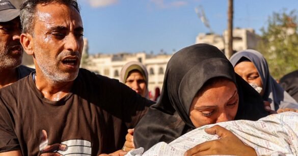 An Israeli Strike On A School Kills At Least 22 People, Gaza Health Ministry Says