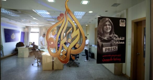 Israeli Forces Raid Al Jazeera’s West Bank Bureau In Latest Attack On The Press