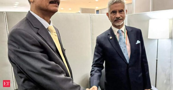 EAM S Jaishankar meets Bangladesh’s foreign adviser