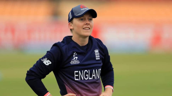 England Captain Heather Knight Handed Suspended Fine Over Racism Charge