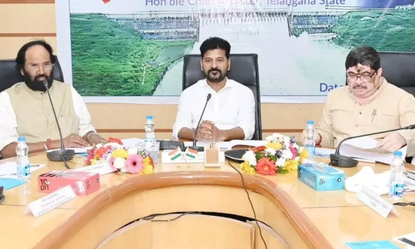 Green Channel Funds to Complete Irrigation Projects Quickly: CM Revanth