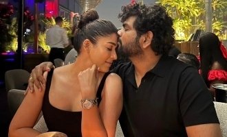 Vignesh Shivan and Nayanthara’s Romantic Celebration Goes Viral on Instagram