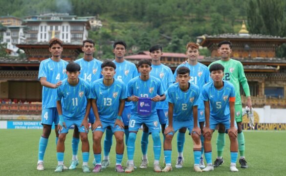 India U17 Beat Nepal 4-2 To Enter SAFF U17 Final