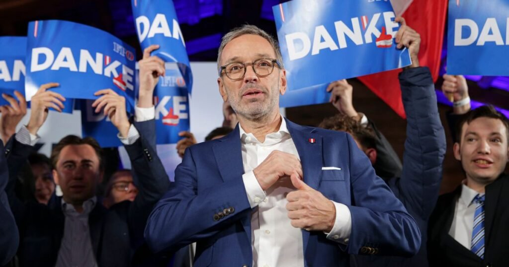 Austria’s Far-Right Freedom Party Is Headed For Its First National Election Win