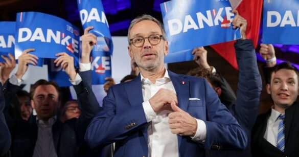 Austria’s Far-Right Freedom Party Is Headed For Its First National Election Win