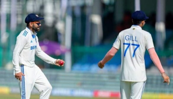 Virat Kohli Mimics Shubman Gill Walking Style In IND vs BAN 2nd Test Day 4, Video Goes Viral