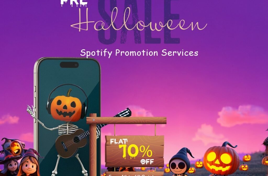 Unlock 10% Discount with The Tunes Club’s Latest Pre Halloween Sale