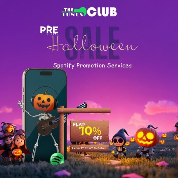 Unlock 10% Discount with The Tunes Club’s Latest Pre Halloween Sale