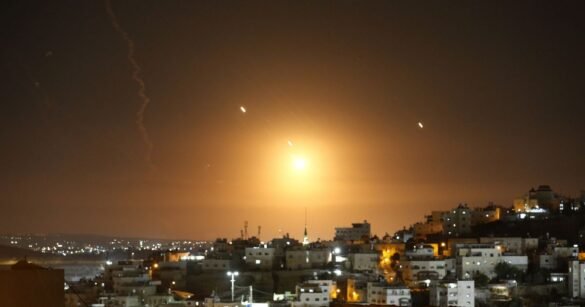 Iran Fires Dozens Of Missiles Into Israel, Escalating Monthslong Regional Conflict