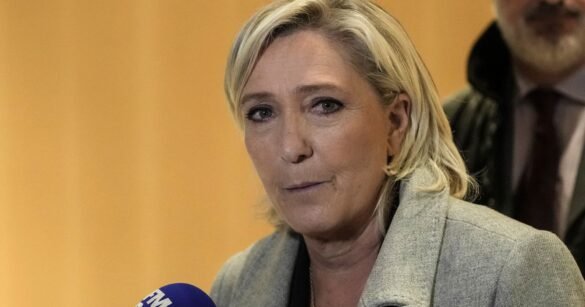 French Far-Right Leader On Trial Accused Of Embezzling European Funds