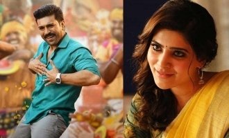 Samantha’s fan girl moment for Ram Charan sets the internet on fire!