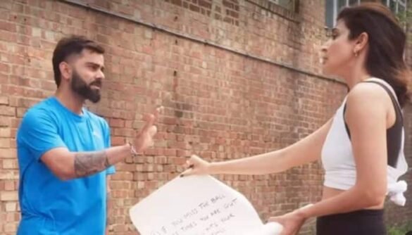 Anushka Sharma’s Cricket Rulebook Leaves Virat Kohli Stumped; Lighthearted Moment In A Viral Ad