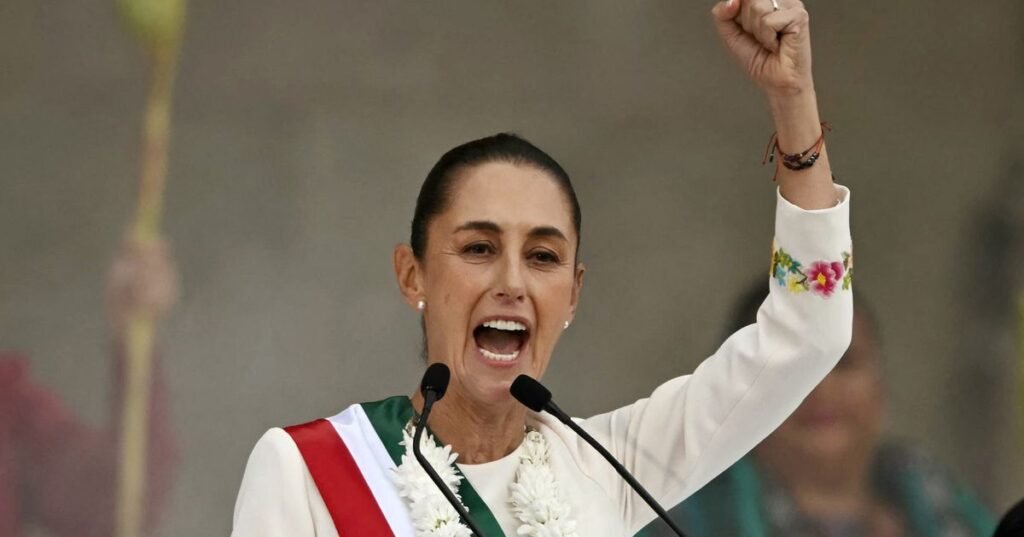 Claudia Sheinbaum Sworn In As First Female President Of Mexico