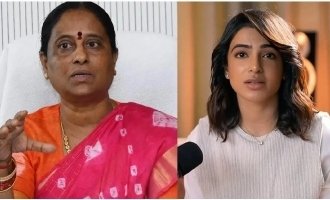 Telangana Minister takes back her controversial comments regarding Samantha’s divorce!