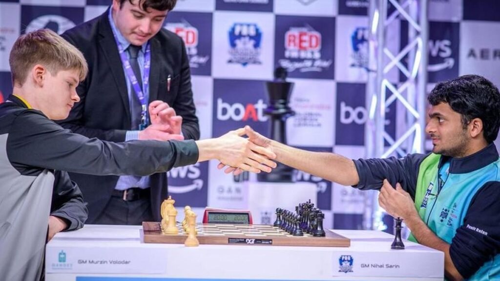 Global Chess League: Nakamura makes Alireza pay for a blunder; Knights lead