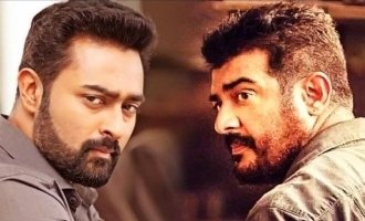 Actor Prasanna expresses his joy over uniting with Ajith Kumar for the first time!