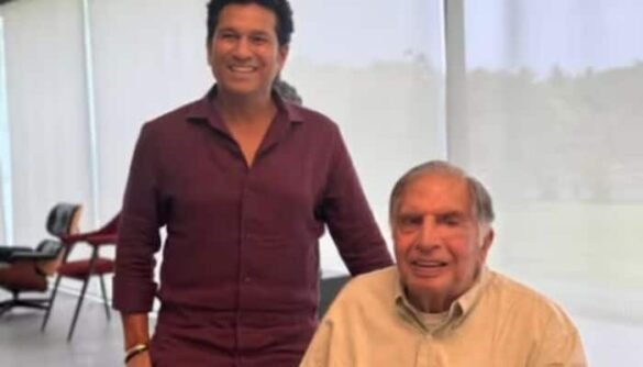 Sachin Tendulkar’s Emotional Tribute To Ratan Tata After Their Final Meeting