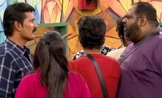 Ranjith lunges to attack Ravindar: All-out war breaks loose in the Bigg Boss House!