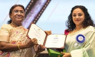 Nithya Menen confirms reuniting with Dhanush after receiving the National Award for ‘Thiruchitrambalam’!