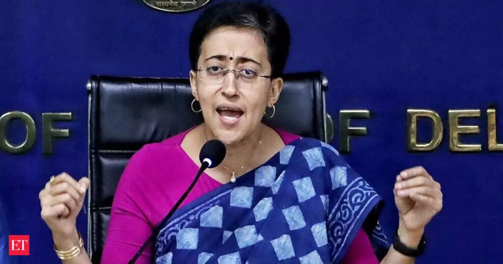 PWD offers bungalow to Delhi CM Atishi