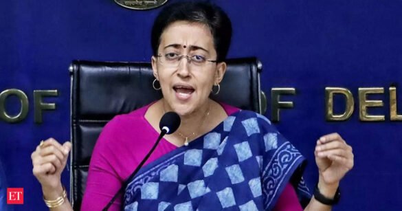 PWD offers bungalow to Delhi CM Atishi