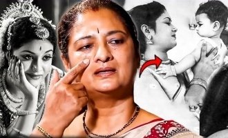 In Andhra, Gemini was the villain, and there was emotional pain with her sister… Savitri’s daughter Vijaya Chamundeswari.