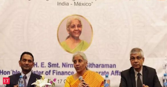 Mexico: FM Nirmala Sitharaman chairs Tech Leaders Roundtable in Guadalajara